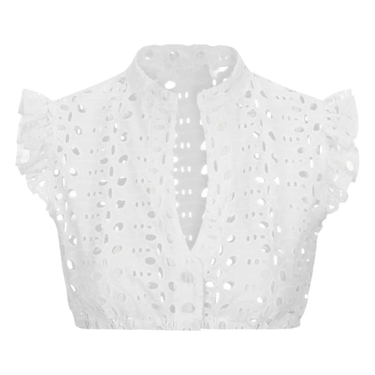 Quiet Thunder Crop Top