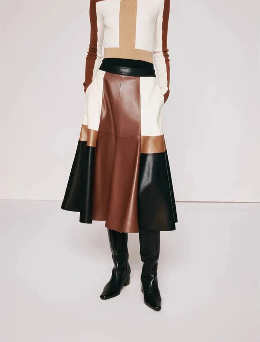 Love Is My Armor Midi Skirt