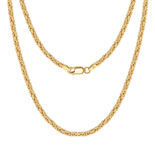 Secretly She Sparkles Chain Necklace