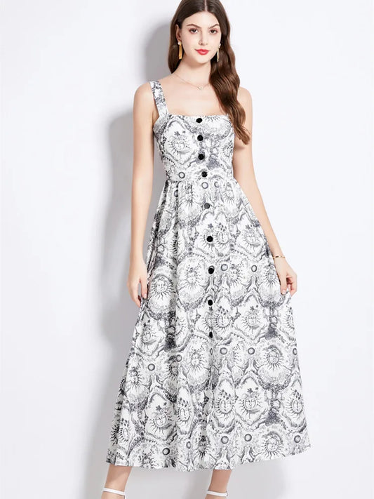 Dreamlover Delight Midi Dress