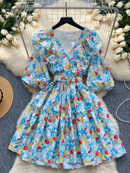 You Think It's You Mini Dress