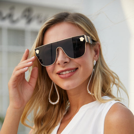 Brighter Than Ever Shield Sunglasses