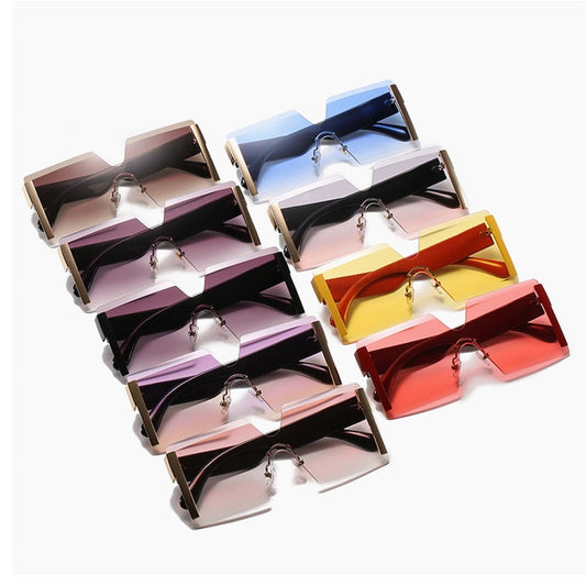 I Overdose Square Sunglasses