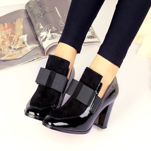 Bold And Attractive Ankle Shoes