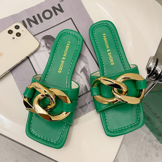 Protect Your Peace Sandals