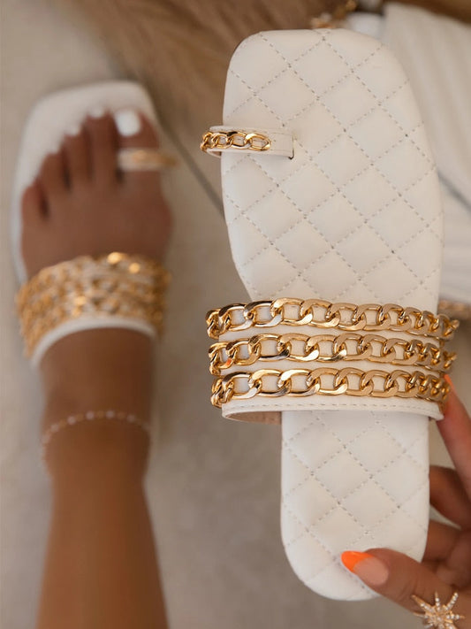 I Won't Forget That Day Sandals