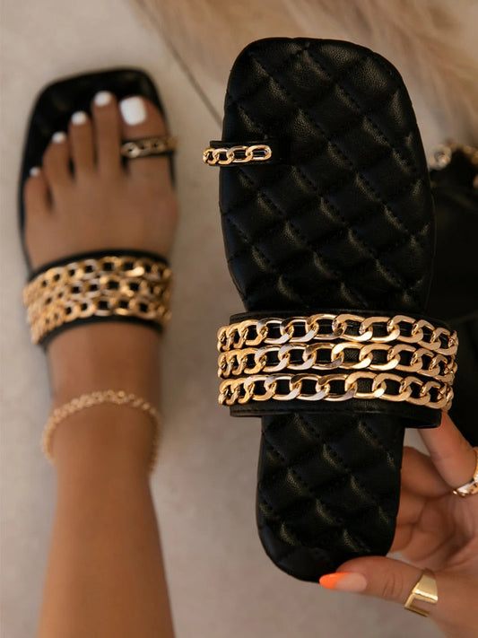 I Won't Forget That Day Sandals