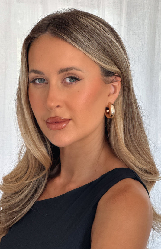 Sweet Serenity Earrings Gold