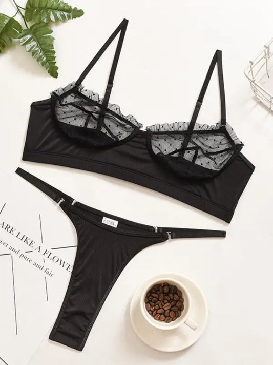 About Time 2 Piece Set - Lingerie