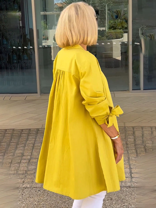 Fiona™ Comfortable and Chic Shirt Jacket