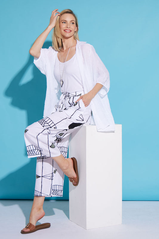 Comfort Shirt - White