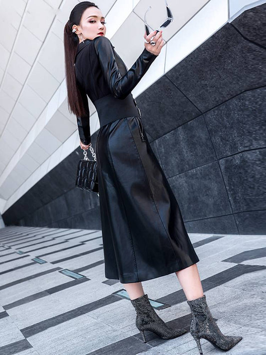 Don'T Cross Me Elegant Coat