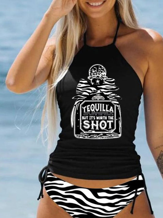 Glam Two-Piece Set – Golden Hour – Azure Tide