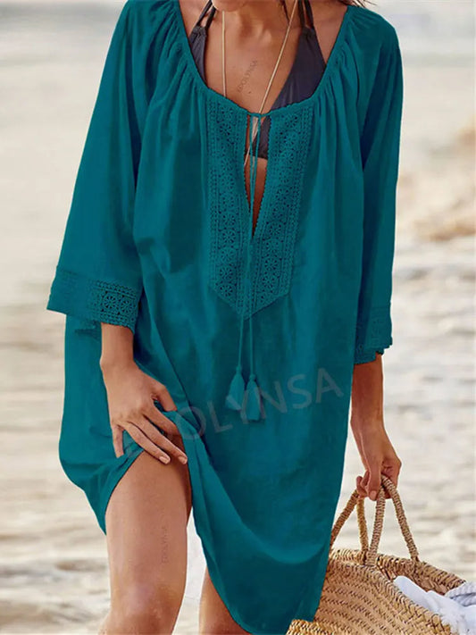 Sexy Kaftan Beach Cover-Up