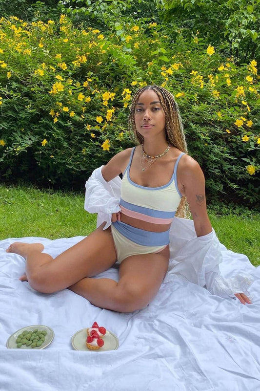 Romantic Bikini – Midnight Swim – Aqua Luxe