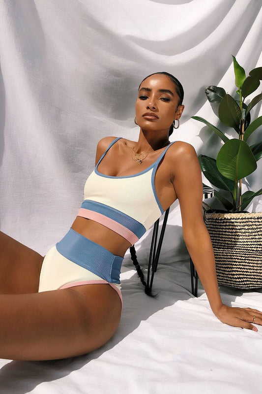 Romantic Bikini – Midnight Swim – Aqua Luxe