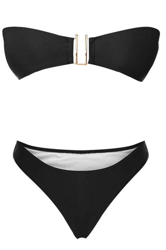 Refined Two-Piece Set – Crisscross Style