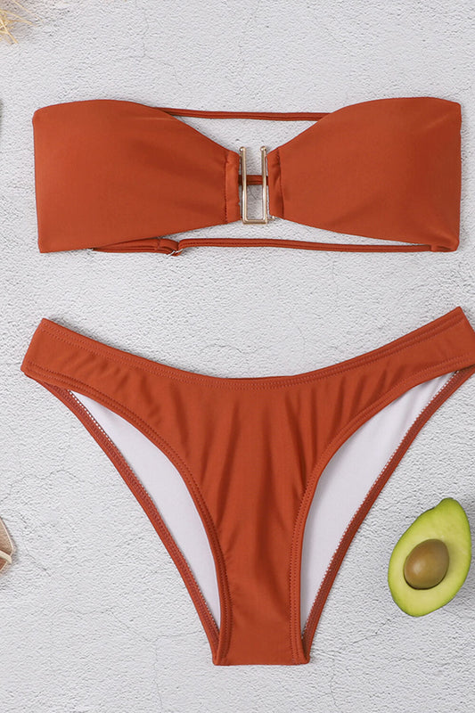 Romantic Two-Piece Set – Tropical Bloom