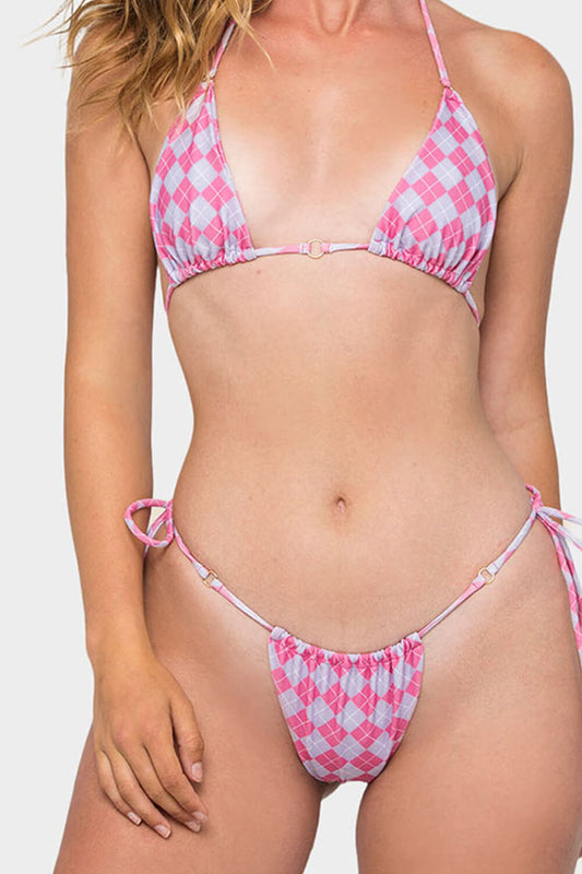 Glam Swimsuit – Crisscross Style