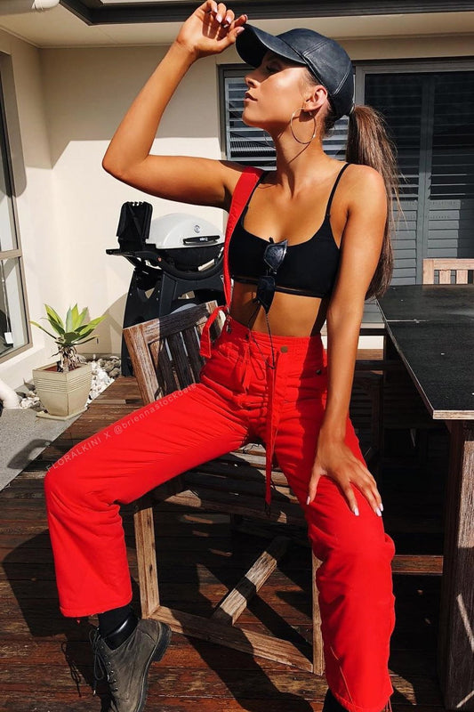 Refined Triangle Bikini – Tropical Bloom