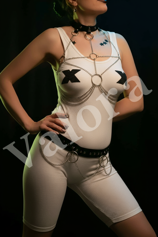 Lyra Chain Harness Set