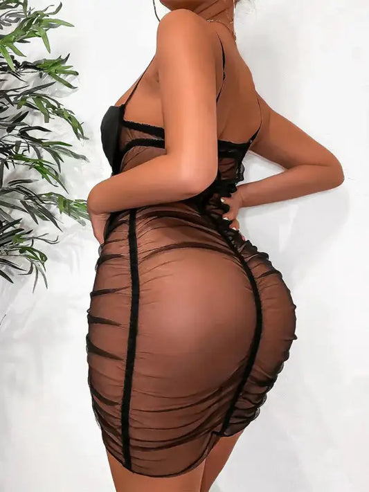 Great Expectations Sheer Mesh Chemise