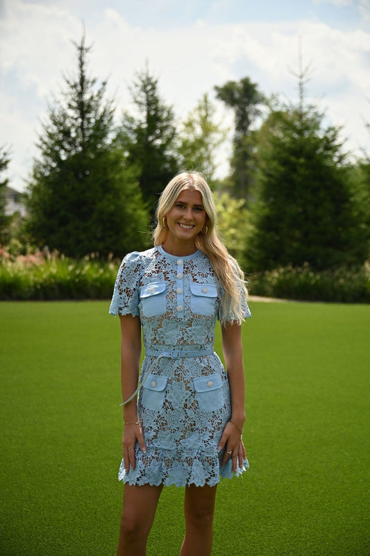 Pearls & Prosecco Dress