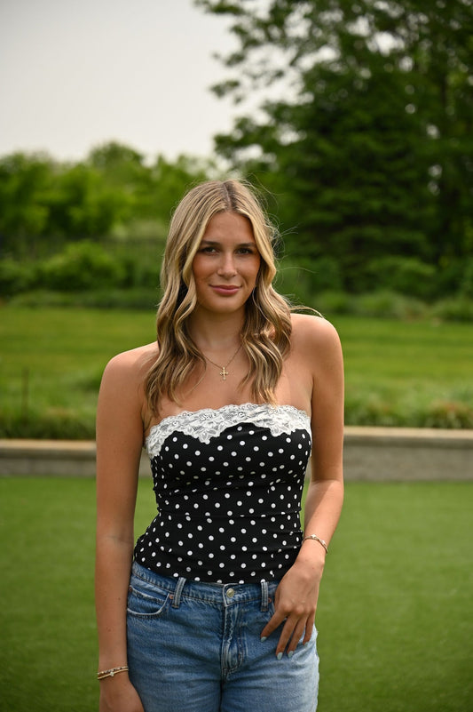Polka Dot Top