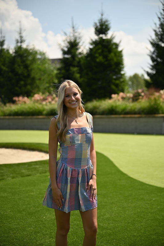 Checks Dress