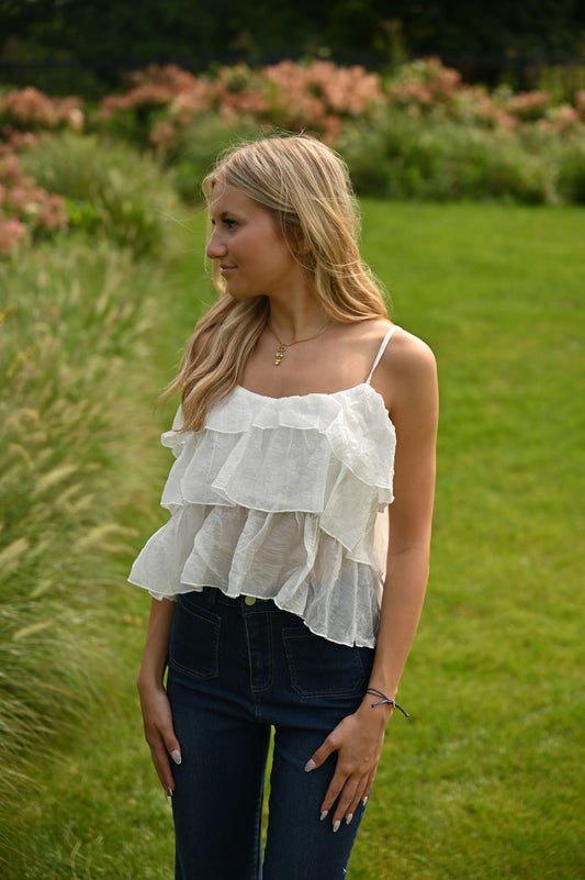 Twinkle Threads Top
