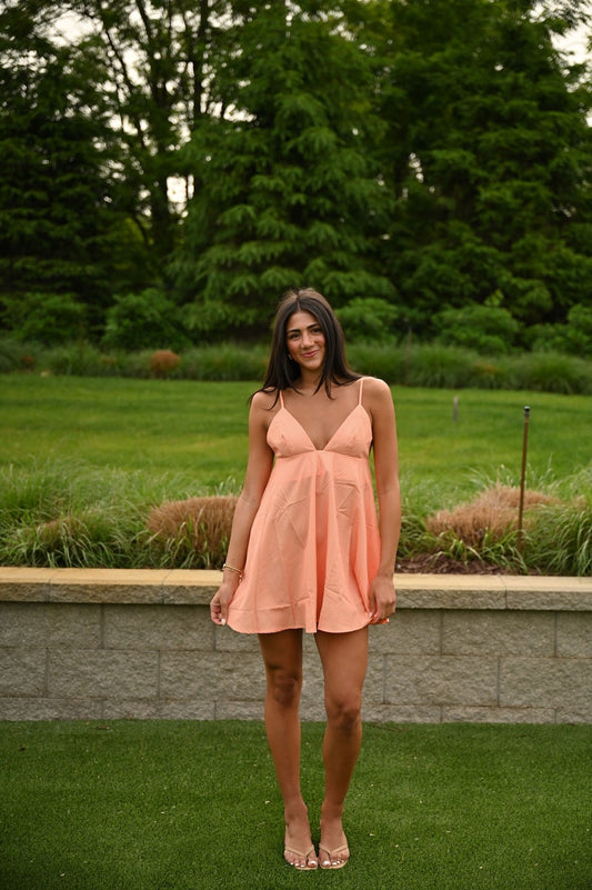 Tangerine Dream Dress