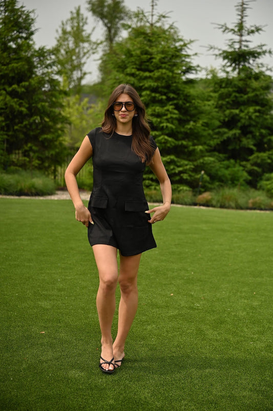 Claire Dress- Black