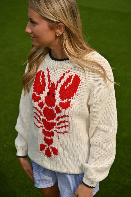 Chic Lobster Sweater