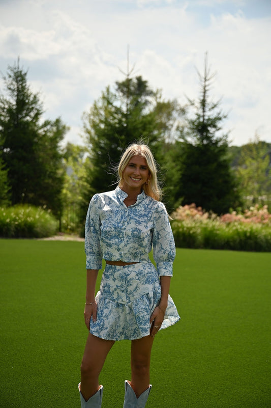 Garden Gala Two Piece