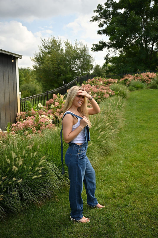Denim Daydream Overalls