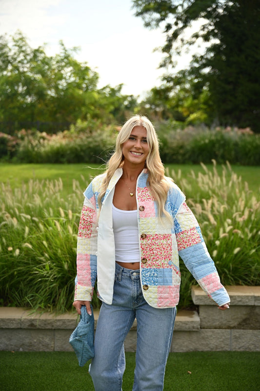 Coastal Grandmother Jacket/Vest