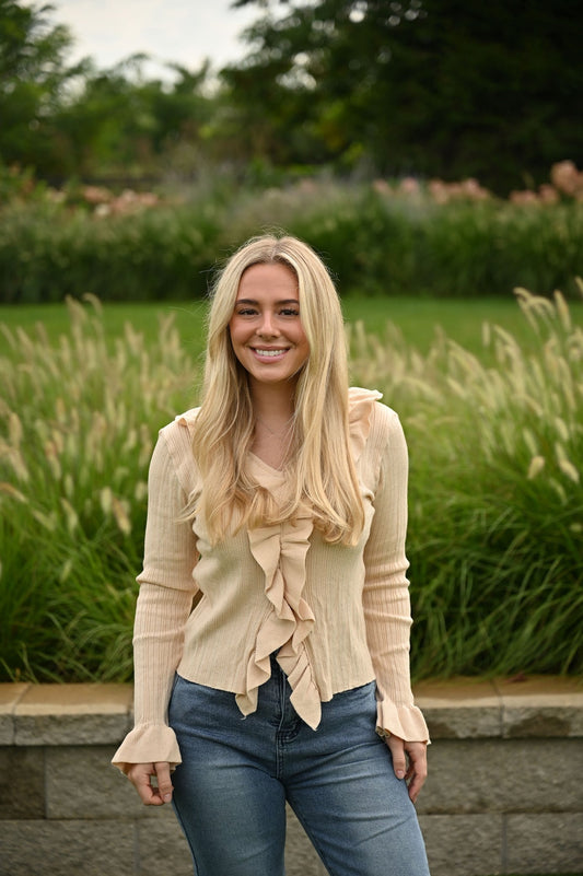 Island Sweater- Cream