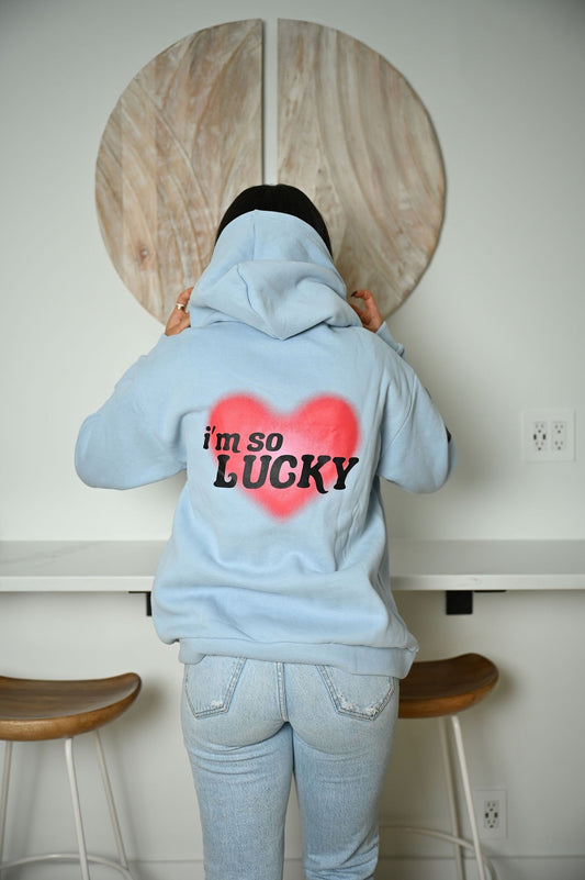 So Lucky Hoodie
