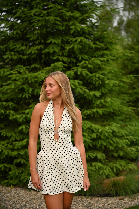 Polka Dot Flirt Dress
