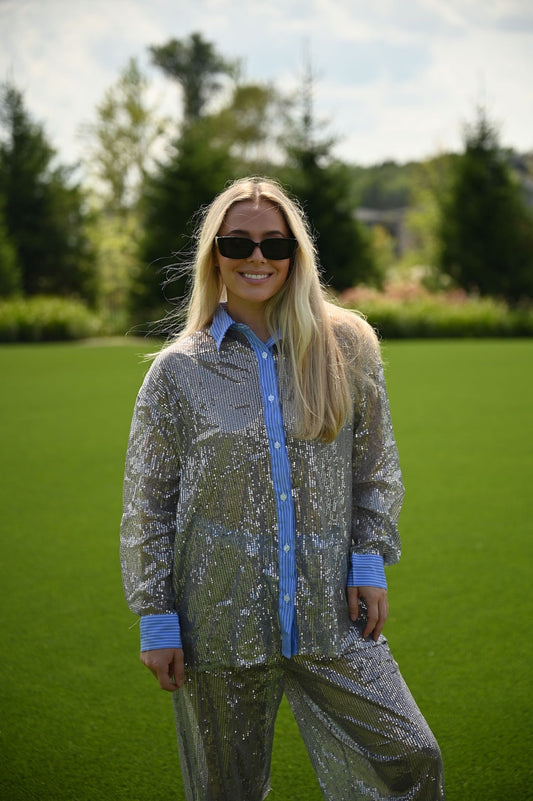 Sequin Set - Pants and Top