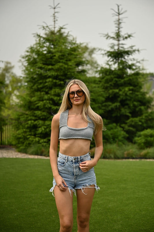 Crochet Going Out Top