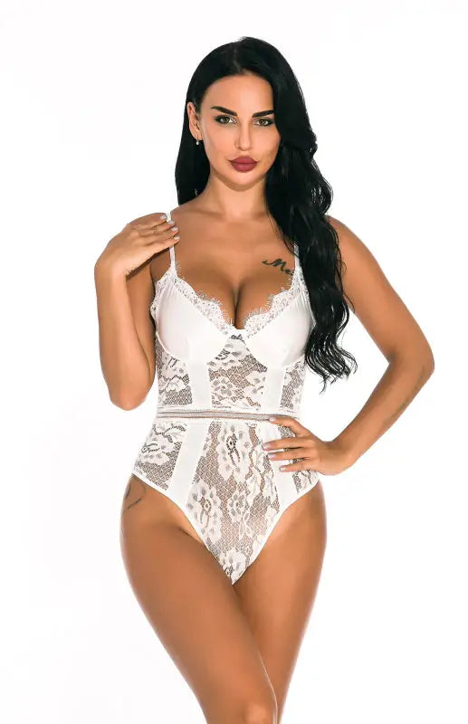 New Lover Lace Teddy Lingerie