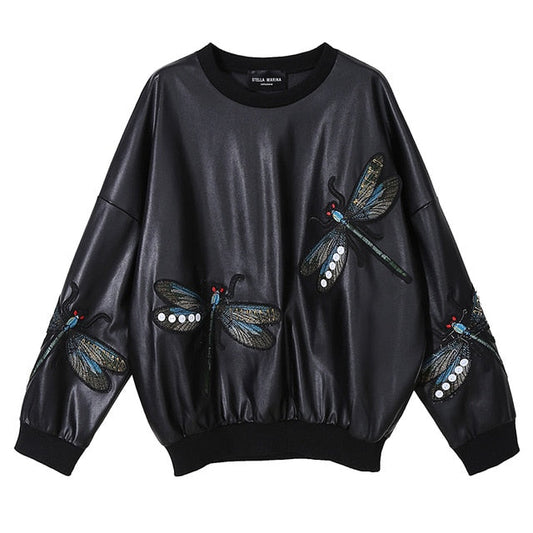 Comfy Meet Me Somewhere Sweatshirt