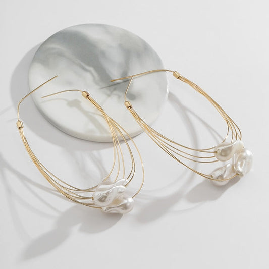 Dare To Dream Hoop Earrings