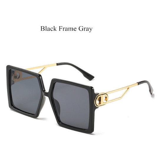 Side Glance Square Sunglasses