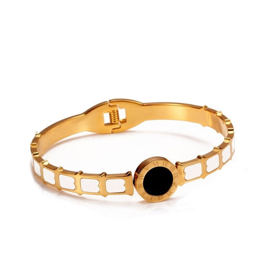 Since Meeting You Bangle Bracelet