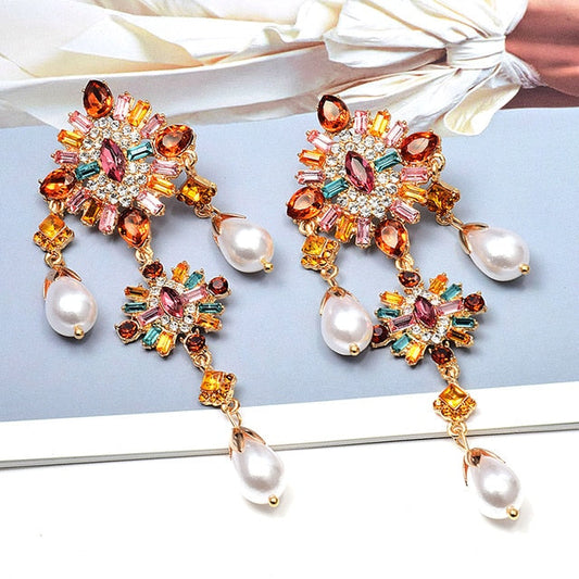 Fearless Drop Dangle Earring