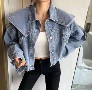 Fly With Me Crop Polished Jacket