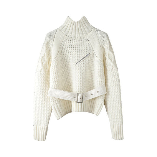 I Knew You Better Knitted Sweater