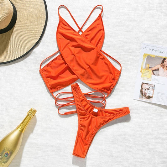 A Sip of Summer Bikini